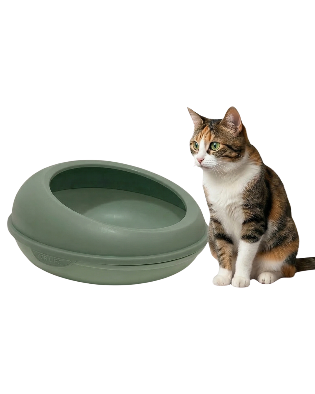 Arenero de gato "For life"