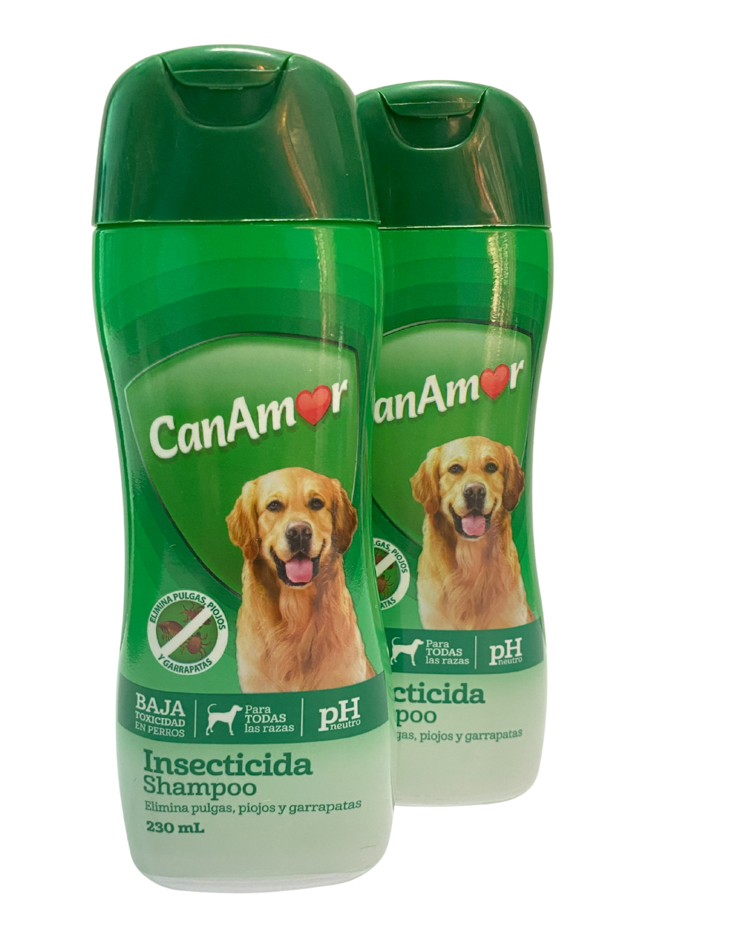 CHAMPÚ CANAMOR ANTIPULGAS POR 230 CC