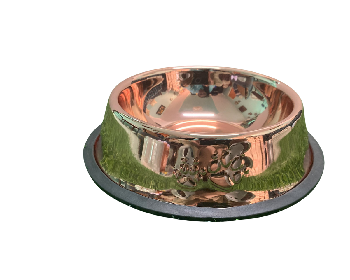 Bowl Premium Pawlatio – Acero Inoxidable Dorado
