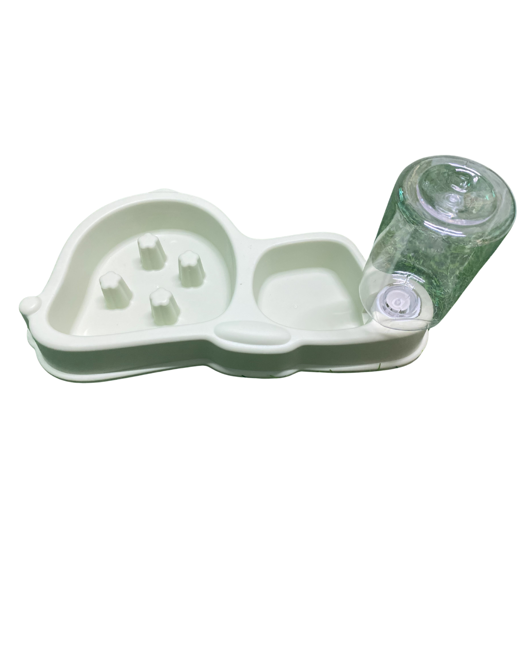 Comedero Interactivo 2 En 1 Con Dispensador De Agua Pawlatio