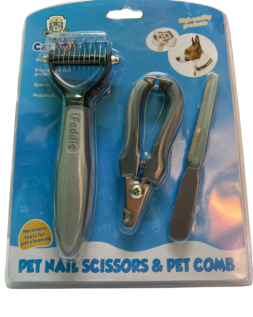 CORTA UÑAS CON LIMA Y DESLANADOR