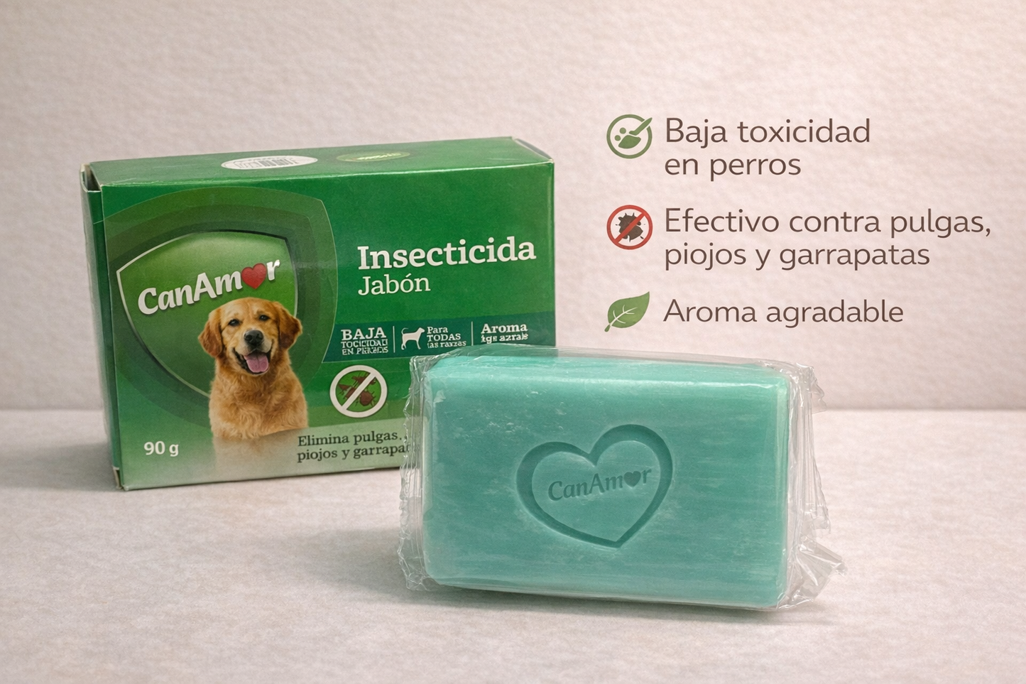 JABÓN INSECTICIDA 90G