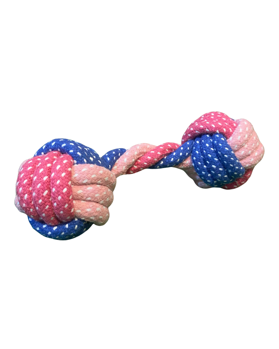 🐾 Juguete de Cuerda Pawlatio® – Doble Bola Trenzada