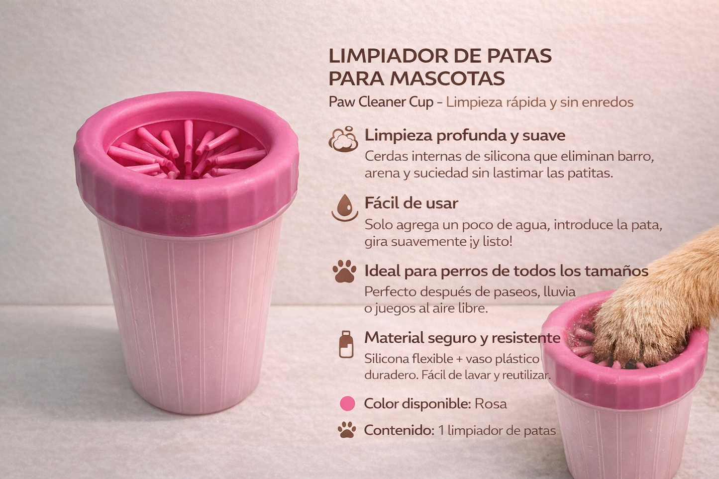 LIMPIADOR DE PATAS