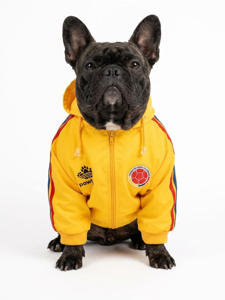 Chaqueta "Grito de Gol" – Colección Bloque Tricolor