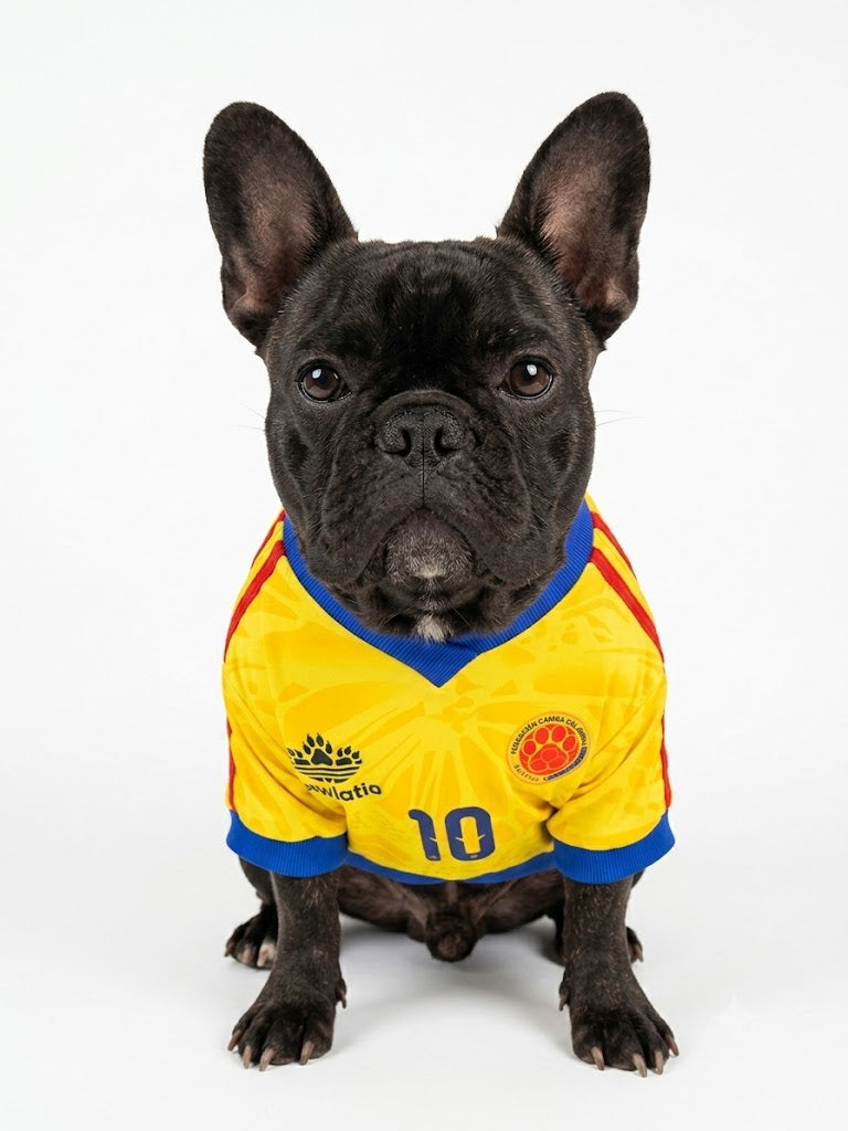 Camiseta "Fanático" – Colección Bloque Tricolor