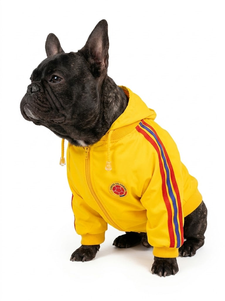 Chaqueta "Grito de Gol" – Colección Bloque Tricolor
