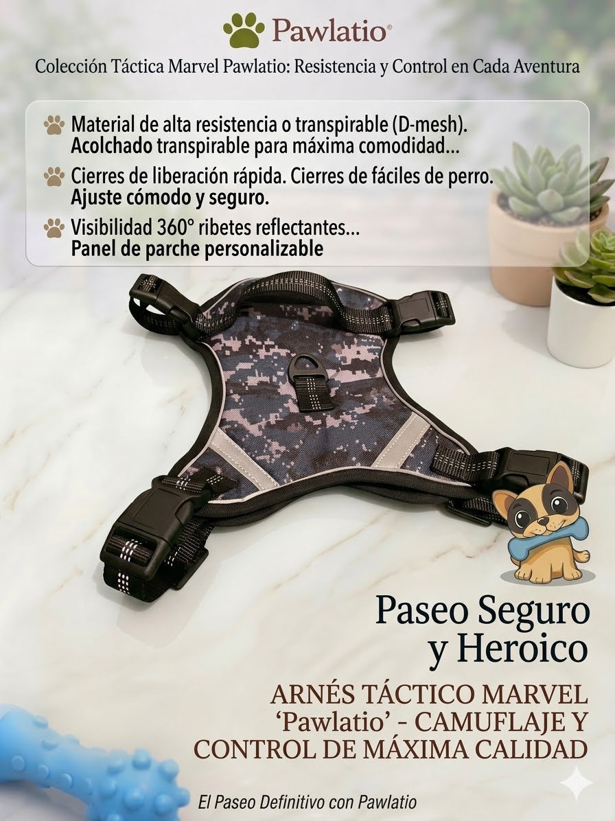 Arnes tactico heroes