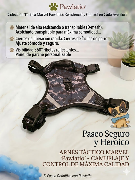 Arnes tactico heroes