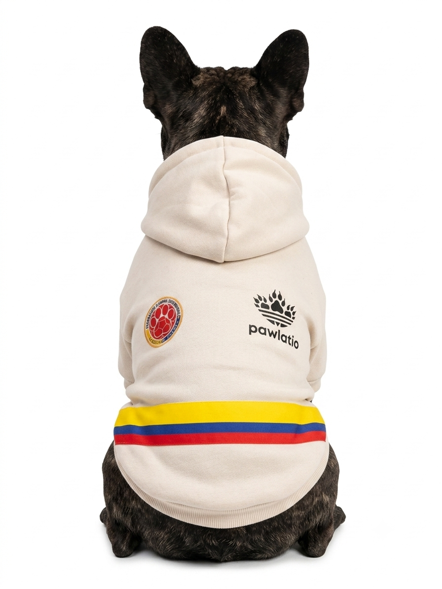 Buzo "Minuto 90" – Colección Bloque Tricolor