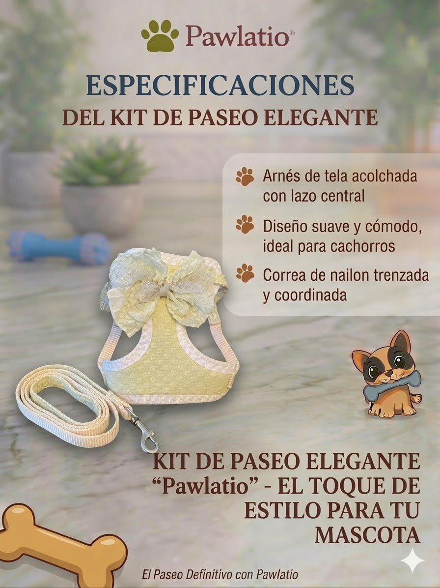 kit de paseo elegante