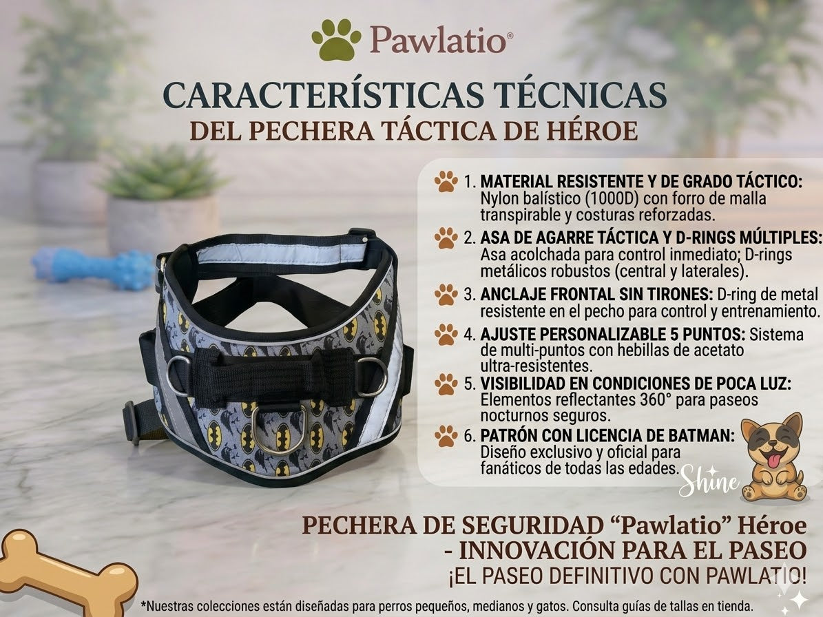 pechera tactica de heroe