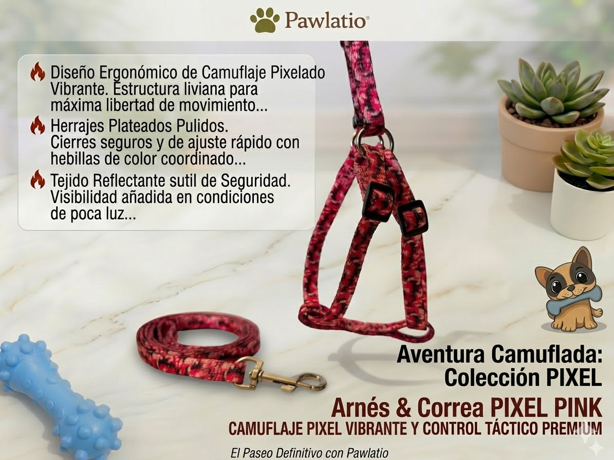 COLECCIÓN PIXEL PINK