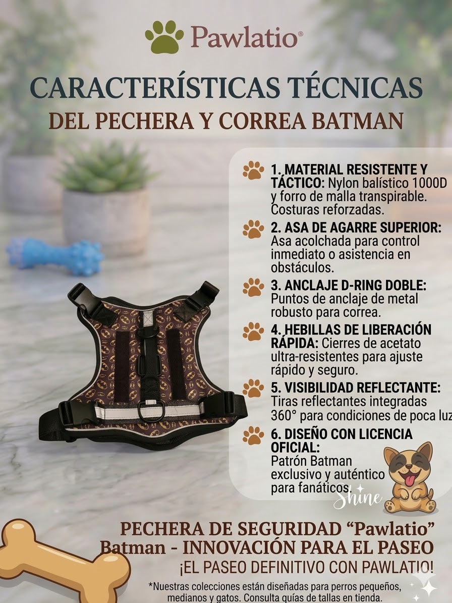 PECHERA BATMAN
