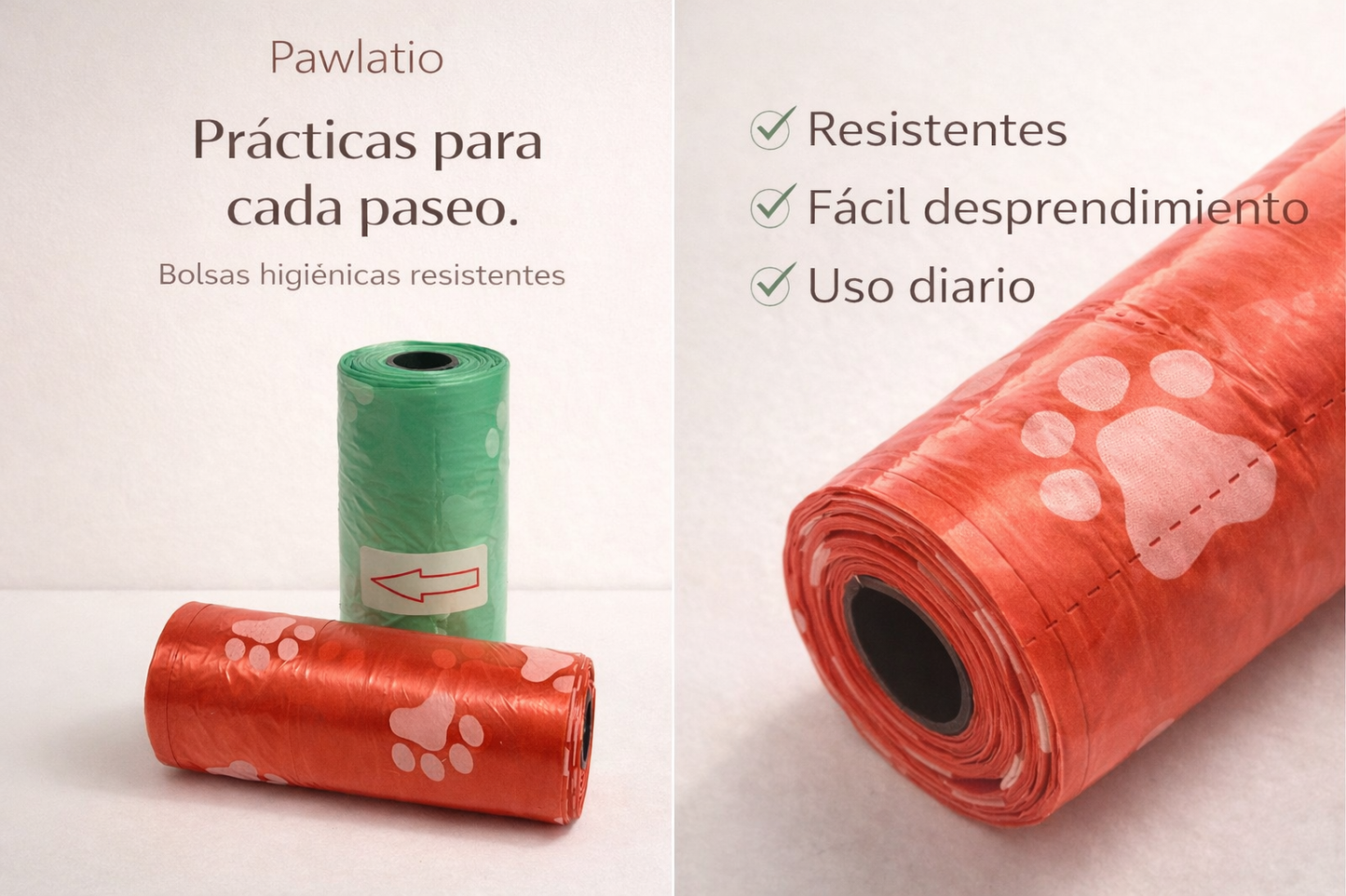 BOLSAS HIGIÉNICAS