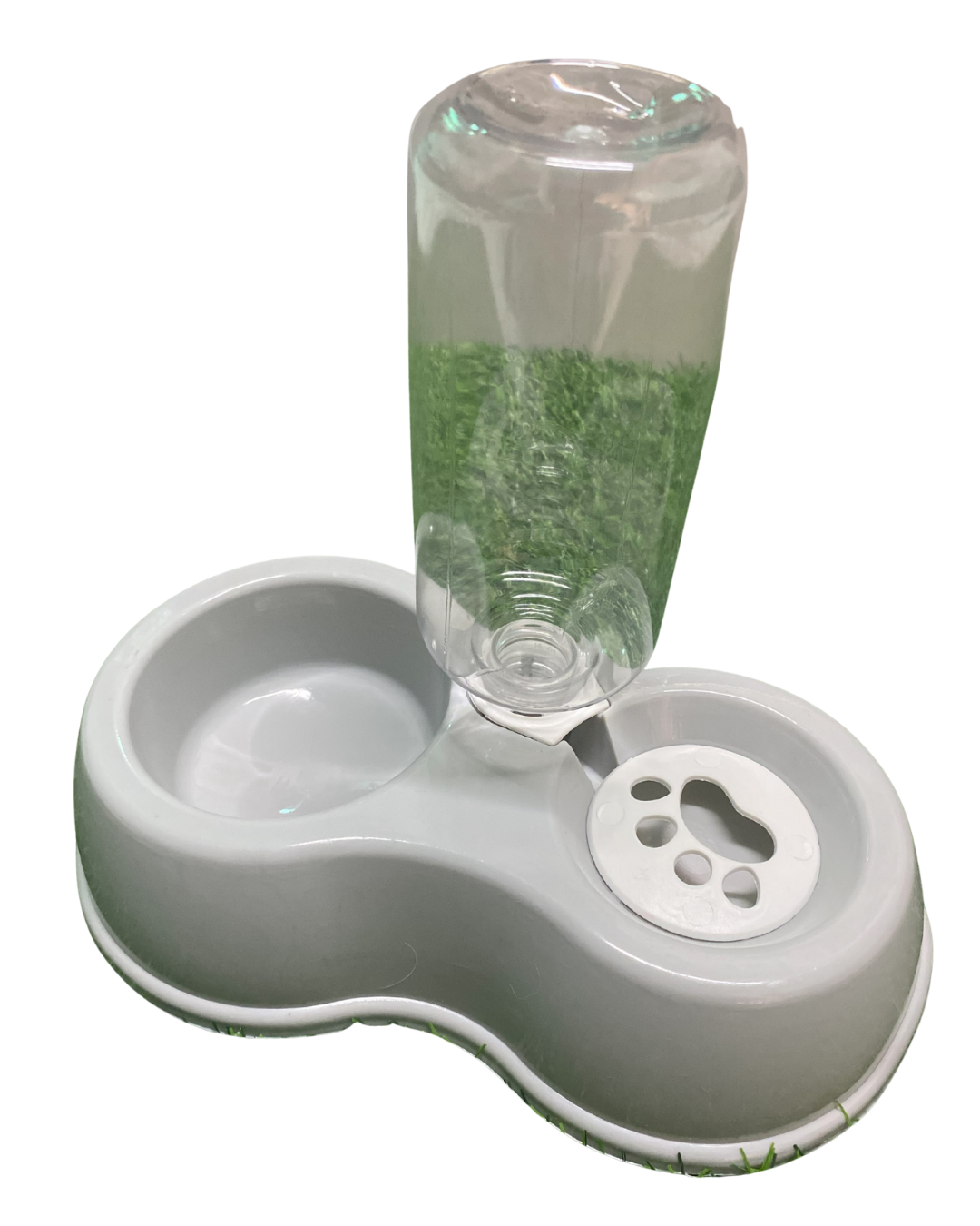 Comedero Automático 2 En 1 Con Dispensador De Agua