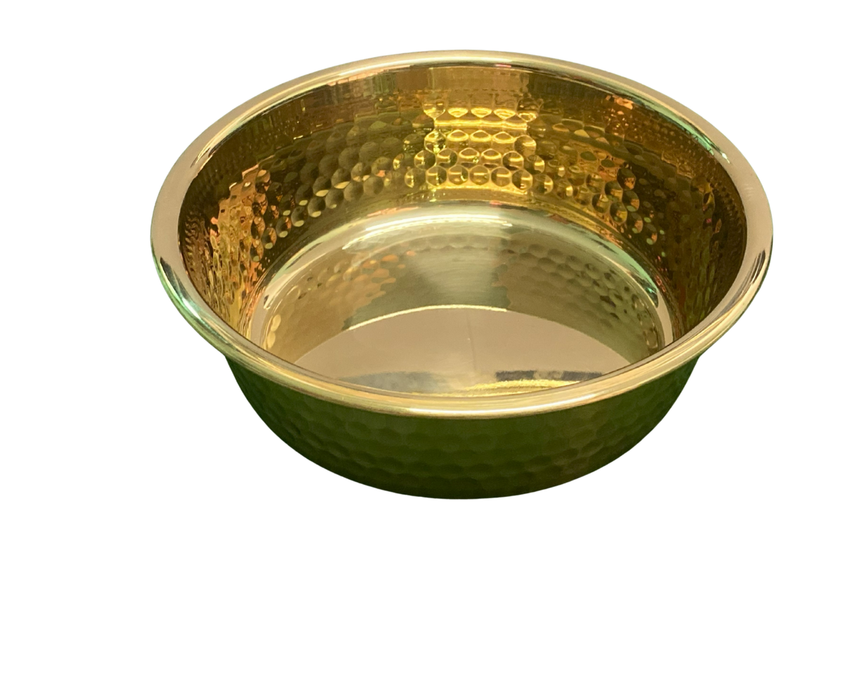 Bowl Premium Pawlatio – Acero Inoxidable Dorado