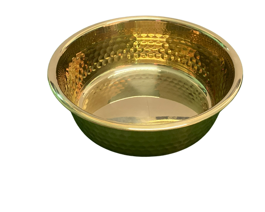 Bowl Premium Pawlatio – Acero Inoxidable Dorado