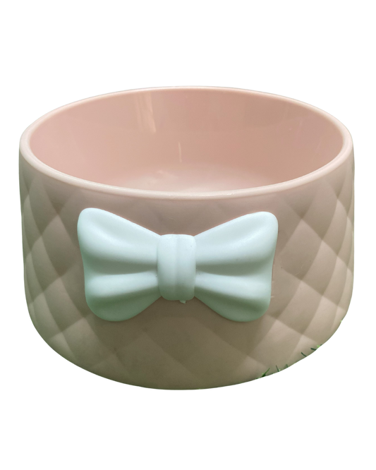 Bowl Premium Pawlatio Con Moño Elegante