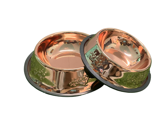 Comedero Pawlatio – Acero Inoxidable Premium (Rose Gold)
