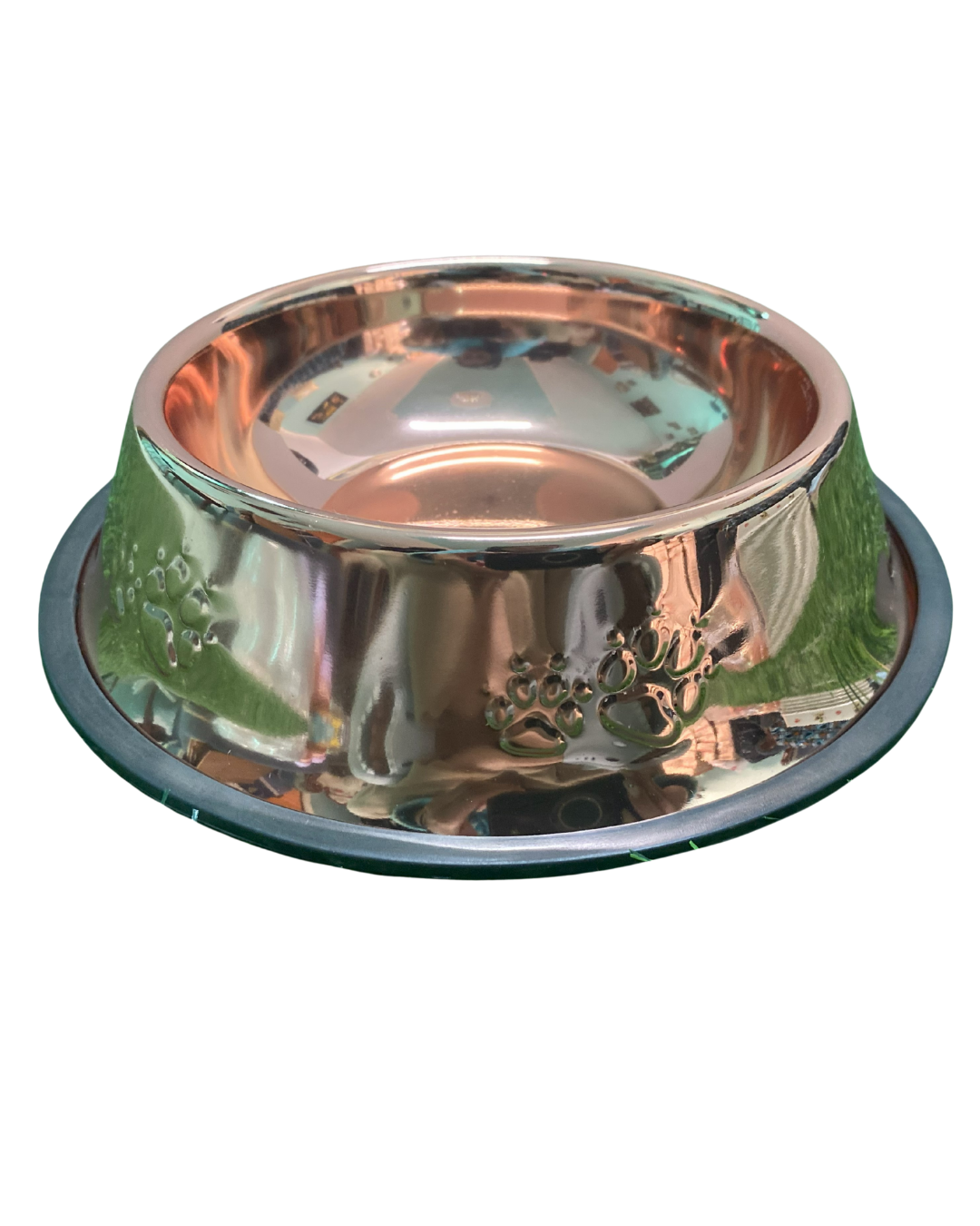 Comedero Pawlatio – Acero Inoxidable Premium (Rose Gold)