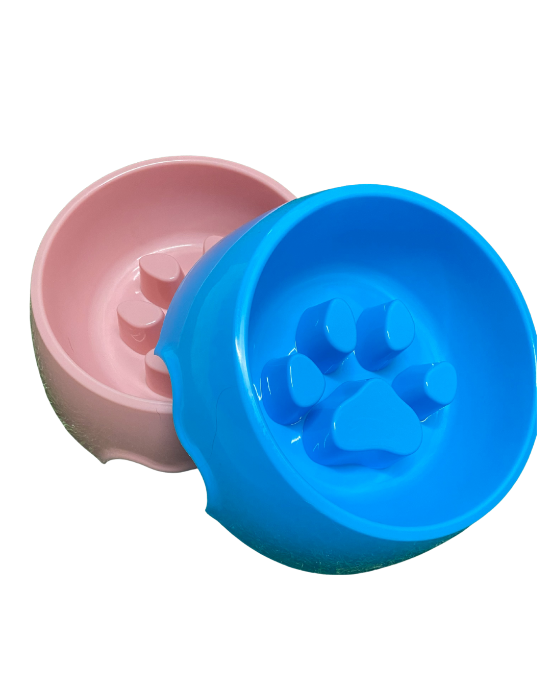 Comedero Lento Antiansiedad Pawlatio® – Diseño Huella