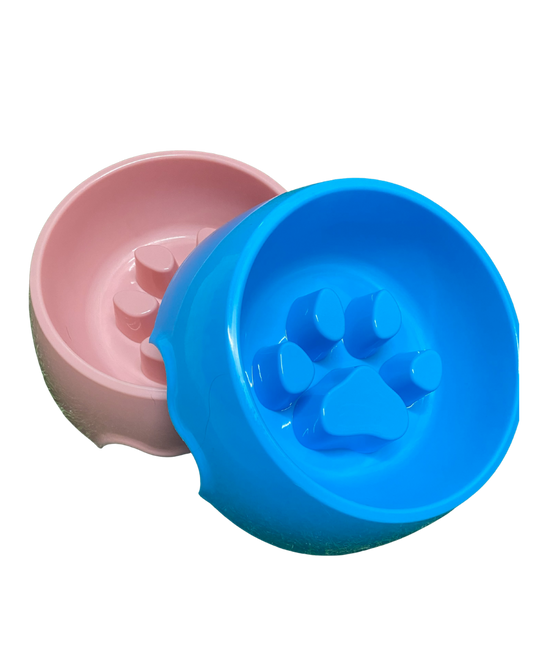 Comedero Lento Antiansiedad Pawlatio® – Diseño Huella