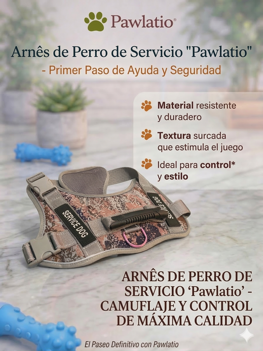 Arnes de servicio pawlatio