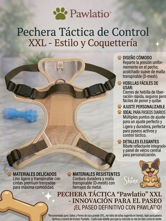 pechera tactica de control
