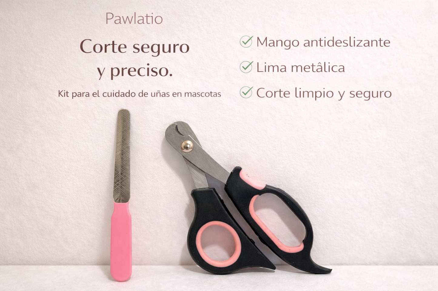 CORTA UÑAS CON LIMA