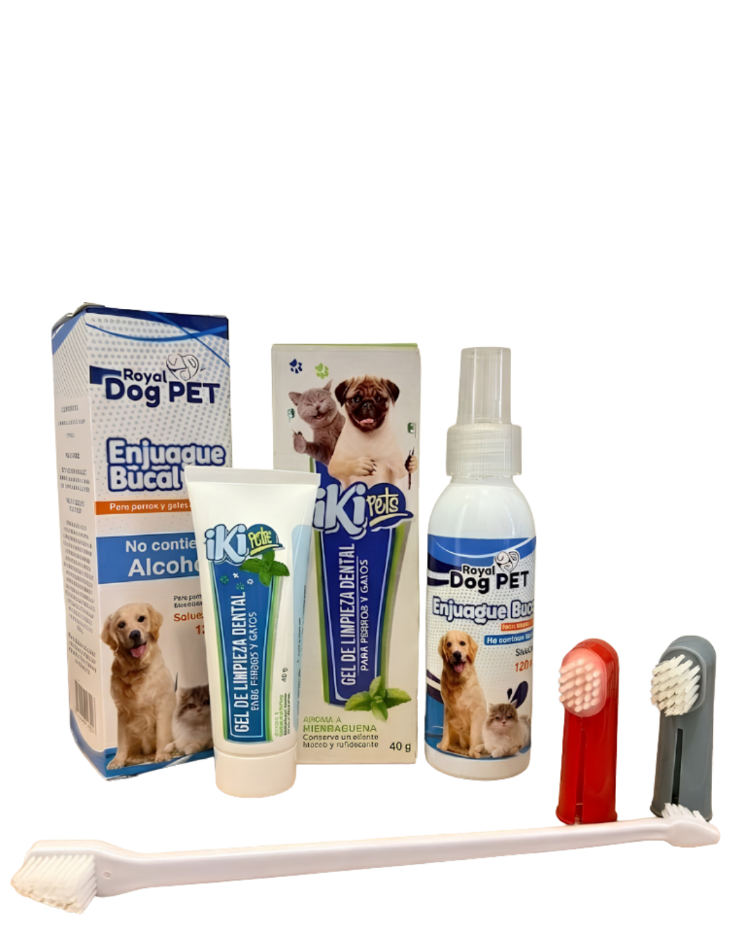 Kit Dental Mascota Pawlatio