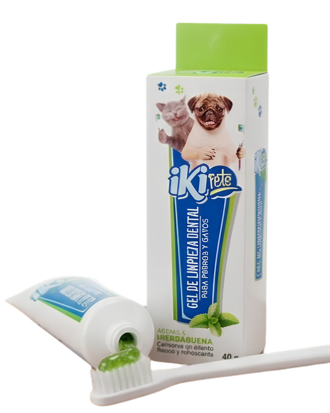 GEL DE LIMPIEZA DENTAL
