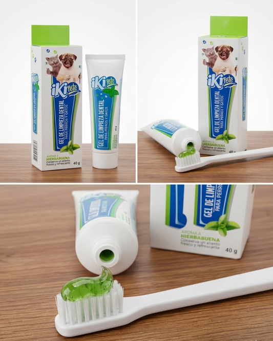 GEL DE LIMPIEZA DENTAL