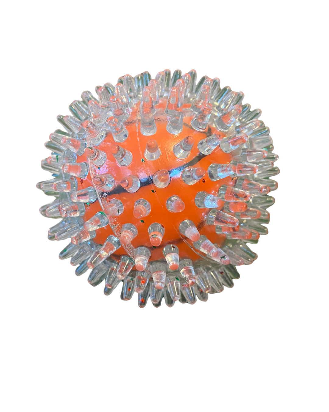 🐾 Pelota Sensorial con Luz LED – Juguete Interactivo para Perros