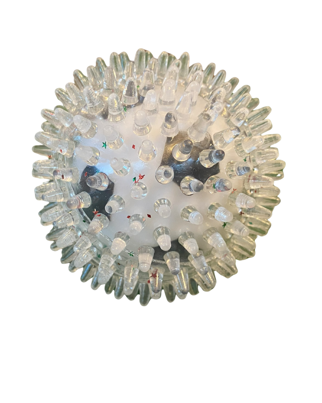 🐾 Pelota Sensorial con Luz LED – Juguete Interactivo para Perros