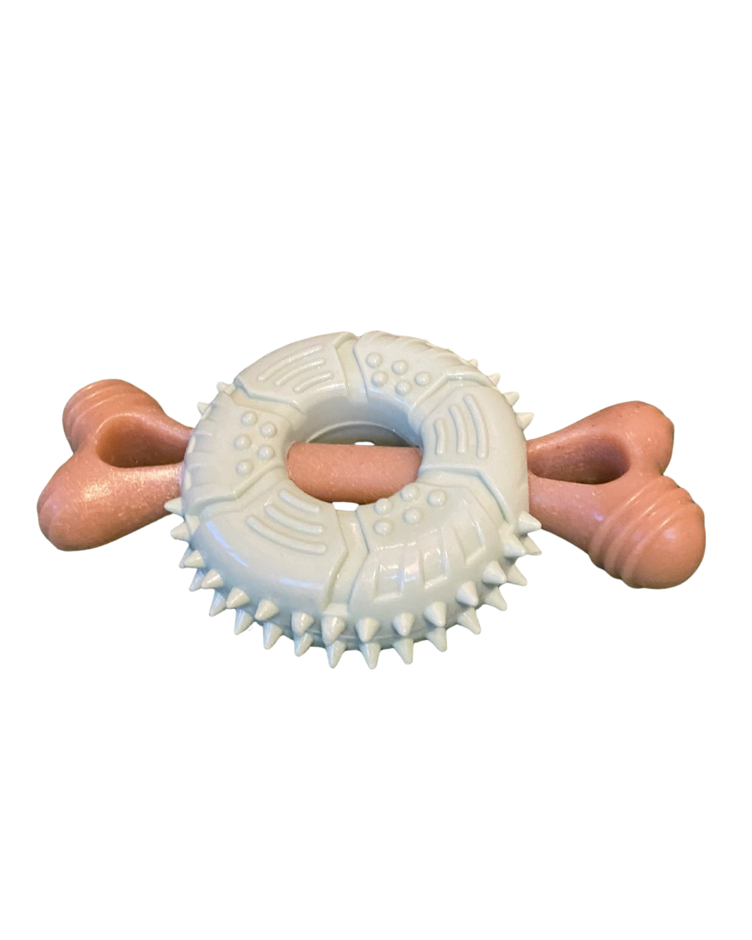 🦴 Juguete Dental Anillo con Huesos – Pawlatio