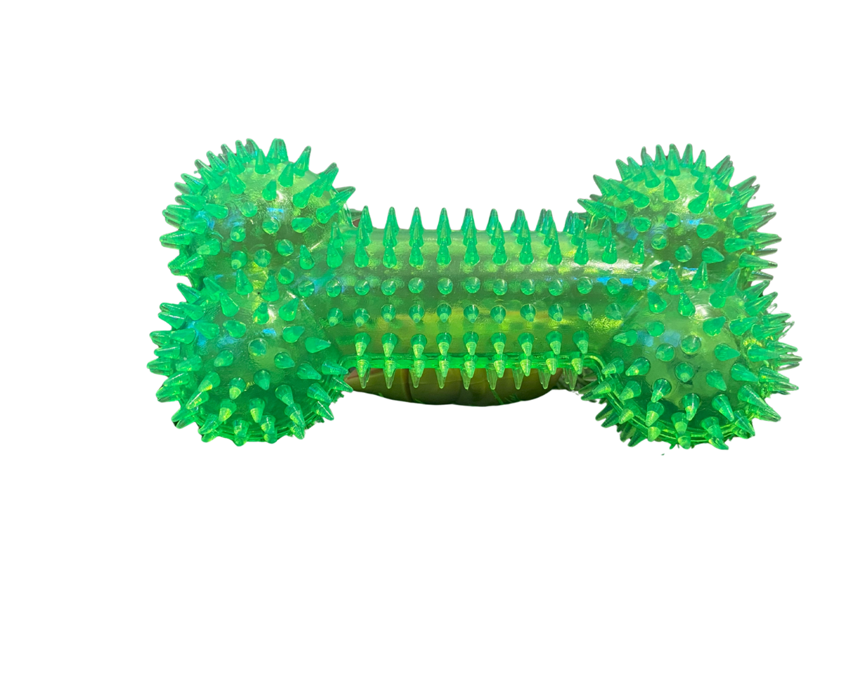 🦴 Juguete Dental con Púas Pawlatio®