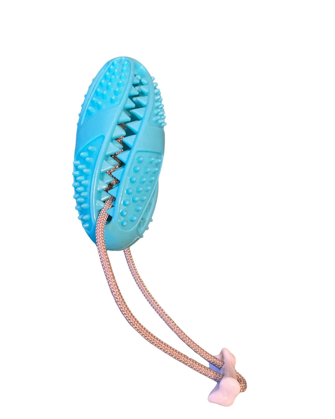 🦴 Juguete Dental Mordedor con Cuerda – Pawlatio