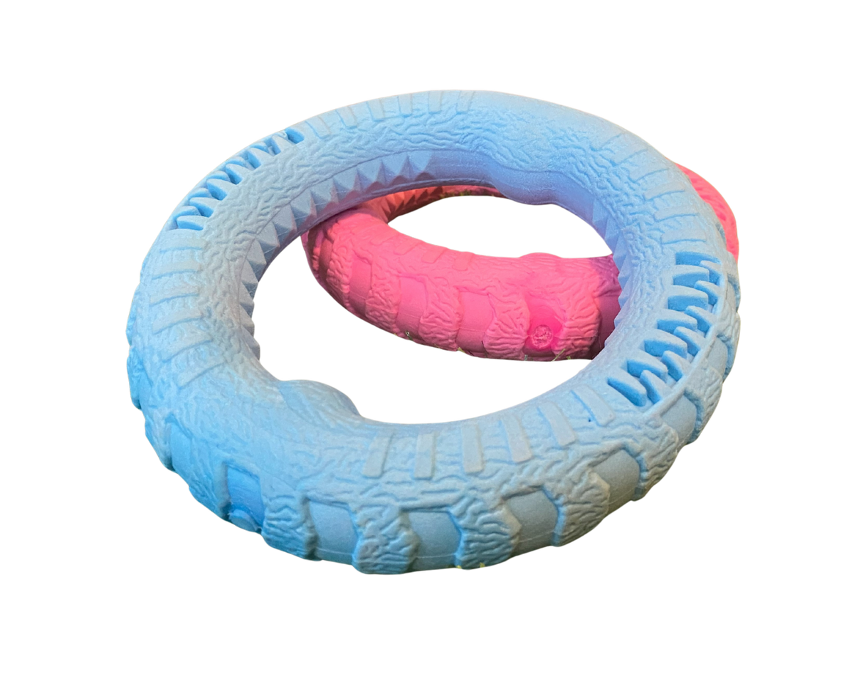 🐾 Pawlatio® Anillo Dental Interactivo para Perros