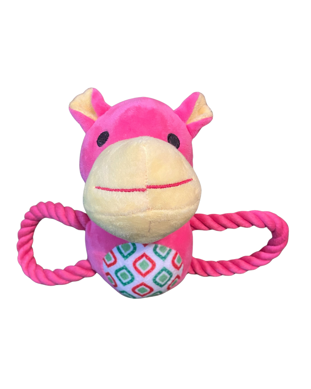 🐾 Juguete Interactivo de Peluche con Cuerda – Pawlatio®