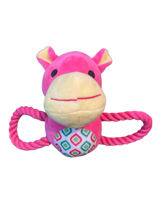 🐾 Juguete Interactivo de Peluche con Cuerda – Pawlatio®