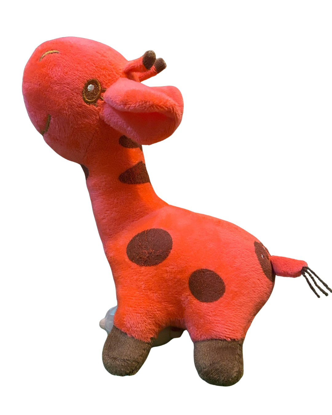 🦒 Juguete Interactivo Pawlatio® – Jirafa Plush Roja