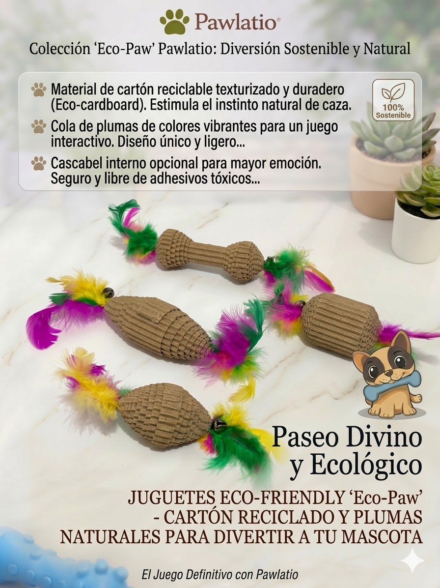 JUGUETES ECO-FRIENDLY