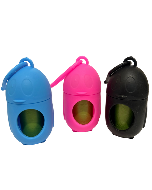 KIT BOLSA Y PORTA BOLSAS HIGIÉNICAS