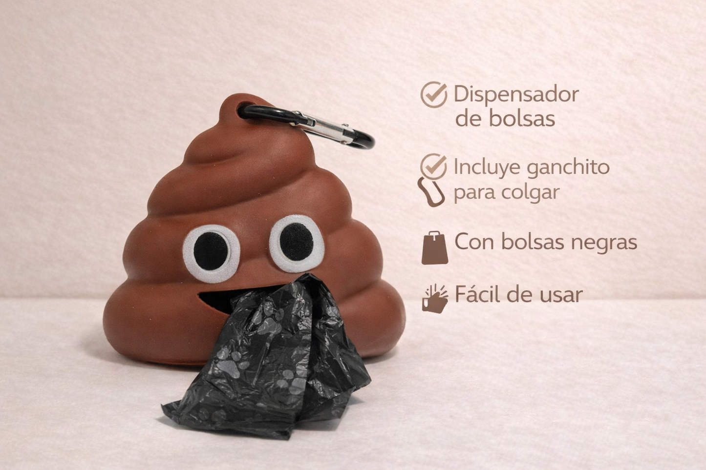 KIT BOLSA Y PORTA BOLSAS HIGIÉNICAS
