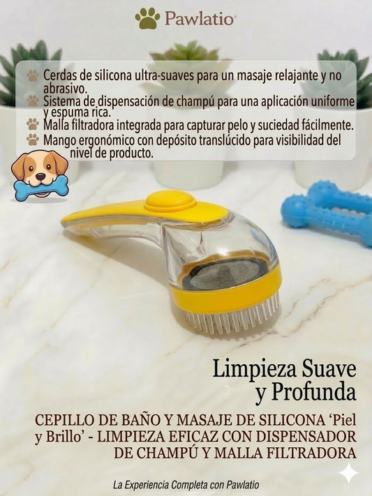 CEPILLO DE BAÑO Y MASAJE