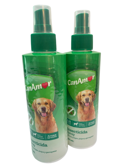SPRAY INSECTICIDA ANTIPULGAS 150 CC