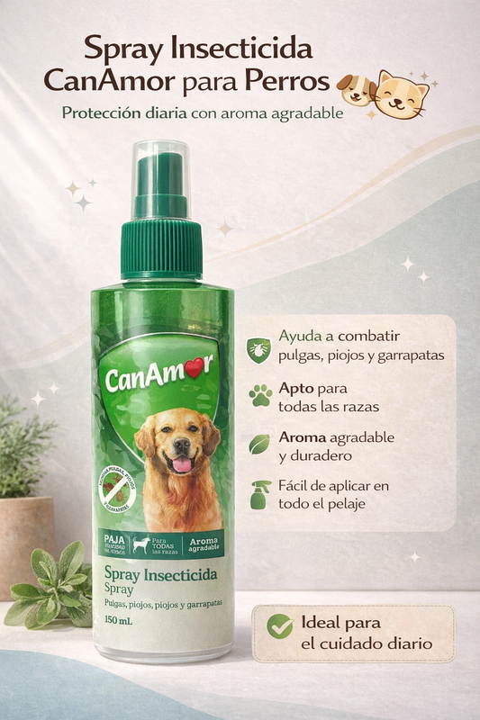 SPRAY INSECTICIDA ANTIPULGAS 150 CC