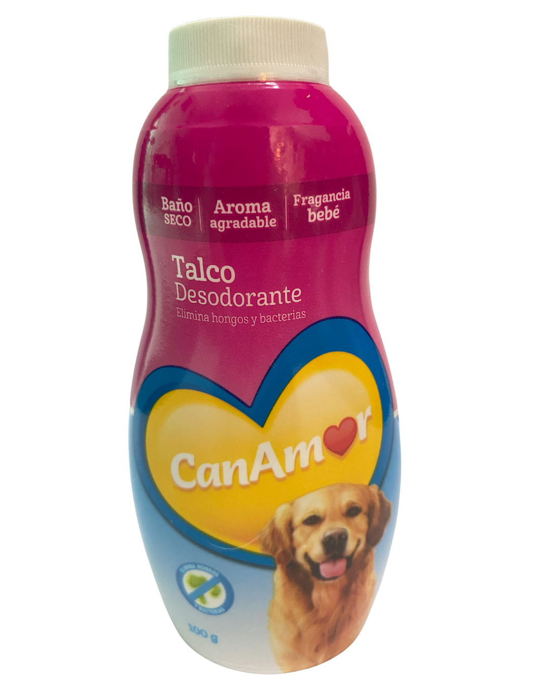 TALCO DESODORANTE X 100G