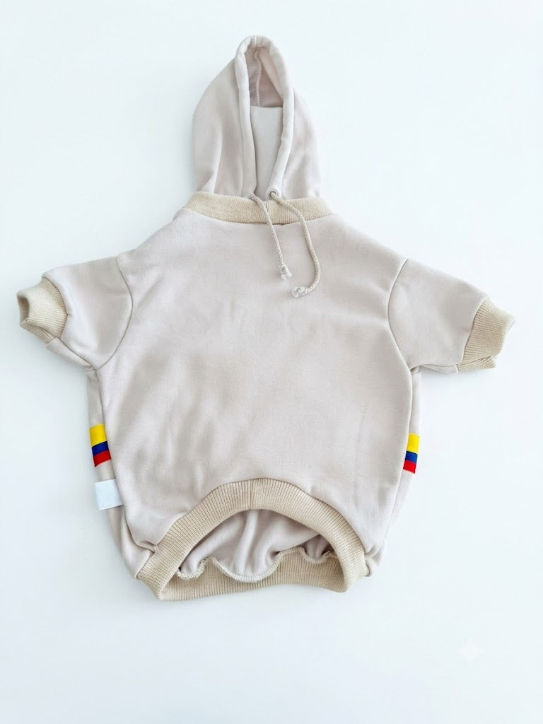 Buzo "Minuto 90" – Colección Bloque Tricolor